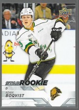 18/19 UD CHL Star Rookie 301-400 You Pick From List