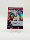 Juwan Durham 2021 Panini Prizm Draft Picks RC Auto Red SP /199 #DP-JDU