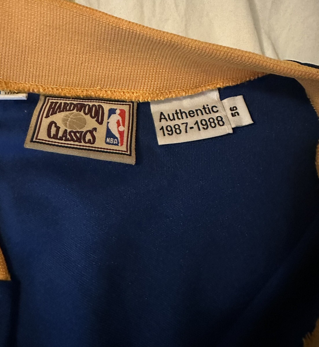 Mitchell And Ness Denver Nuggets Warm Up Jacket VNDS