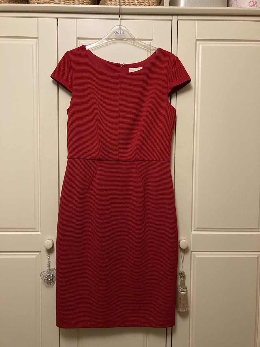 pillar box red dress Red Girls Dress (The Kensington) Pillar Box Red Britannical