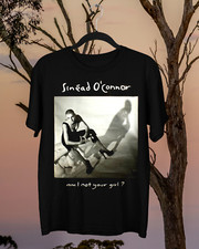 Sinead O'Connor - Am I Not your girl Black Short Sleeve All Size Shirt