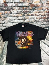 Vintage 1998 The Doors Jim Morrison Clouds Psychedelic T Shirt Large
