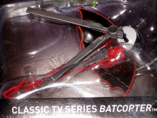 2015 Hot Wheels Batman Series Classic TV Series Batcopter NIP! - Picture 2 of 3