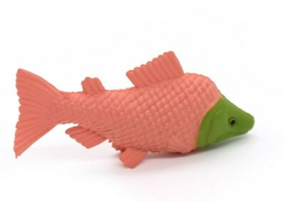 Plastic Sockeye Salmon 1/4-inch toy fish F429 B8