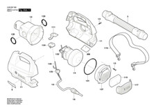 Bosch Ersatzteile für PFS 1000 Sprühpistole