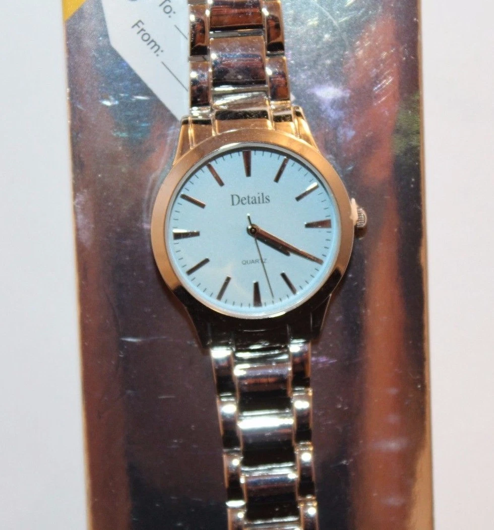 Details quartz watch cheap