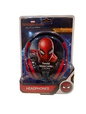 Kids Spiderman Far From Home Volume Control Headphones Adjustable