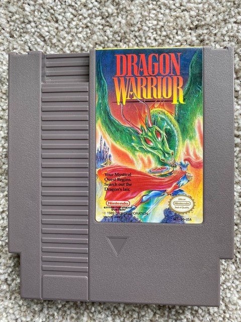 Dragon Warrior Ii Nintendo Entertainment System 1990 For Sale Online Ebay
