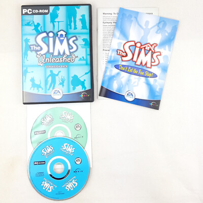 JEUX PC LES Sims 3 et Les Sims Animaux and Cie Edition Spéciale Limitée