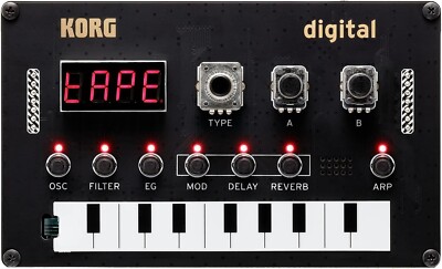 KORG Nu:Tekt NTS-1 digital (中古) Amazon.com: Korg Nu:Tekt NTS-1 MKII Build Your Own Digital