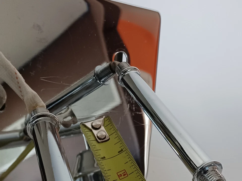 Style Selections 2-Light Chrome Transitional Vanity Light Fitter - 2528588  - Image 4 of 4