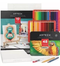 Job lot x3 Arteza Expert Draw & Paint set