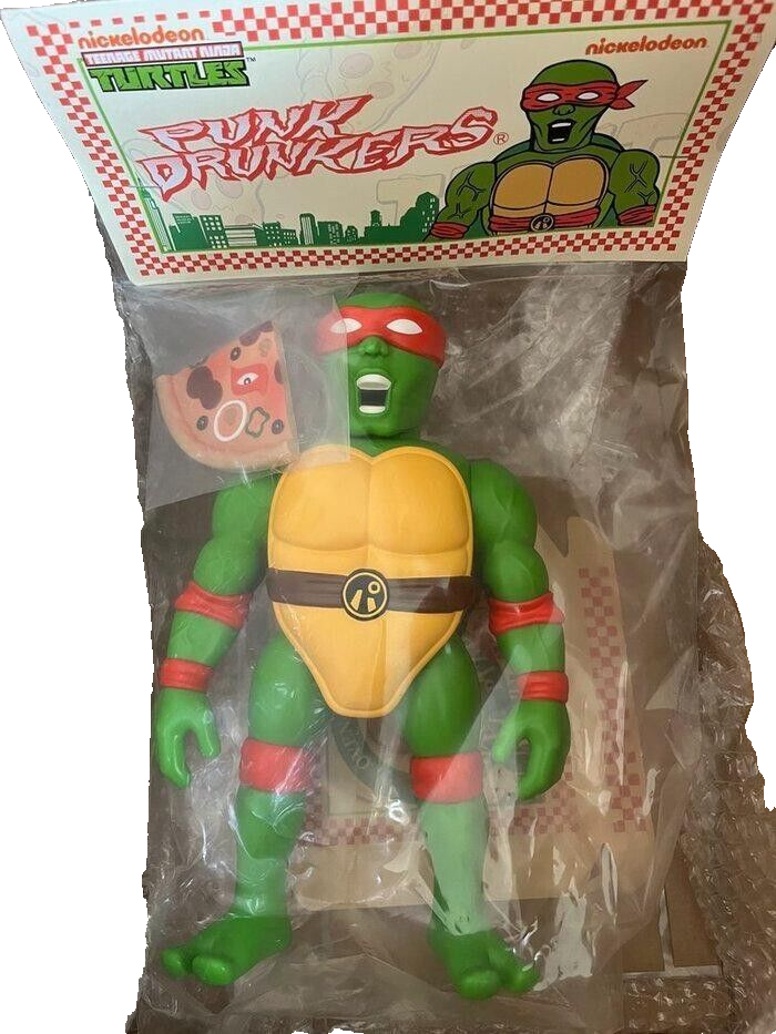 Punk Drunkers Unbox Industries TMNT x PDS LEONARDO Soft Punk Drunkers Unbox Industries TMNT x PDS LEONARDO Soft