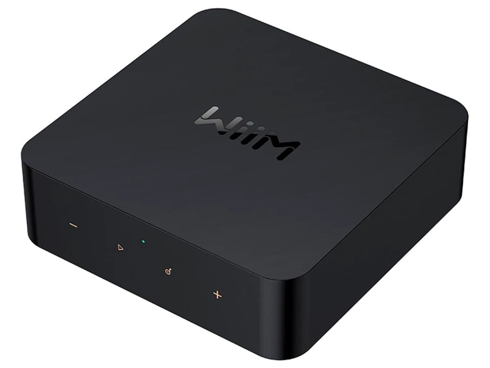 WiiM Pro, Streamer/DAC, DLNA WIFI AirPlay2 Bluetooth 5.1, Alexa Siri Google