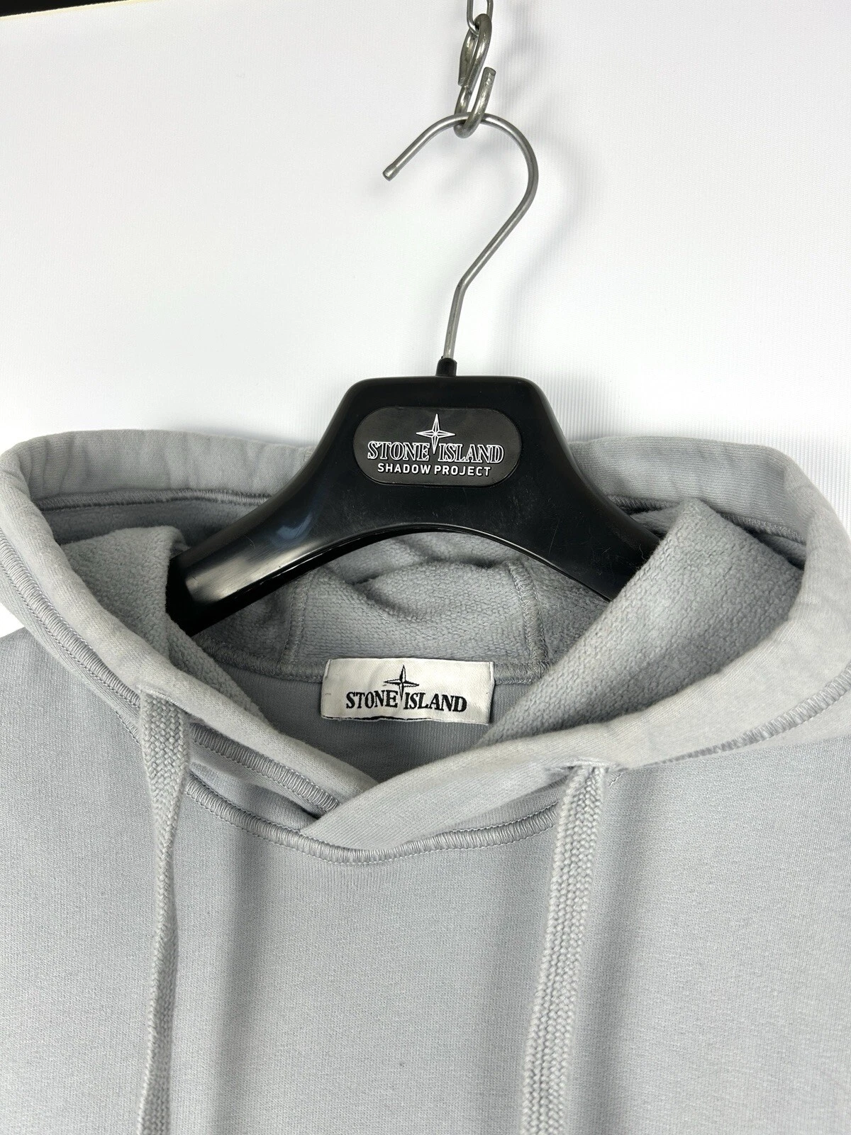 Grey Stone Island Hoodie (Last Collection)