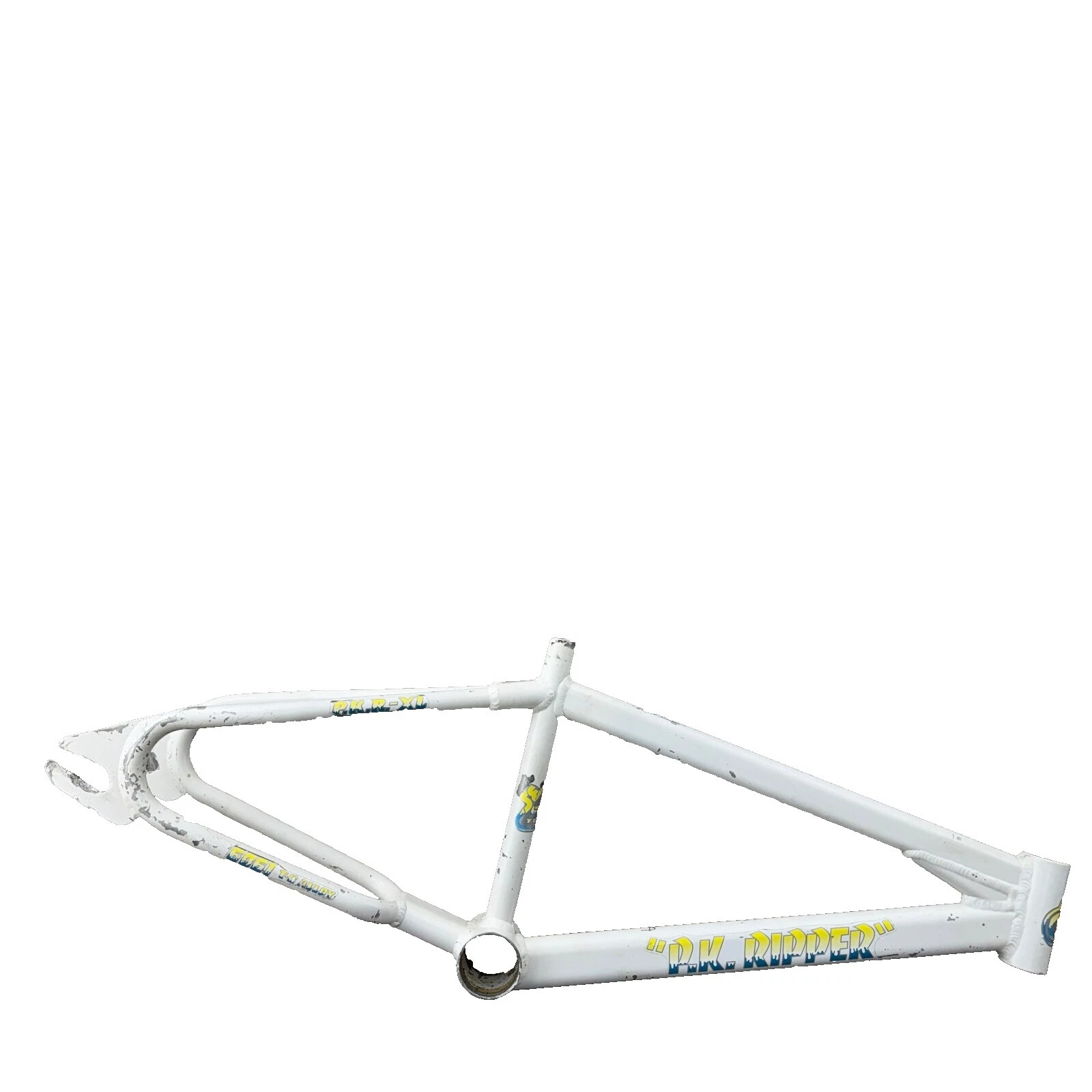 Sólo Blanco Marcos De Bicicleta Vintage