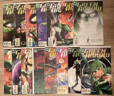 Green Arrow Quiver Series #1-15 VF/NM Complete Kevin Smith Run 2001