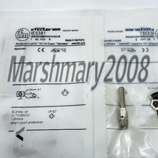 1PCS Brand New IE5381 IFM IE5381 Proximity Switch Sensor Fast Shipping