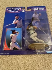 1998 MLB Starting Lineup Derek Jeter New York Yankees Action Figure