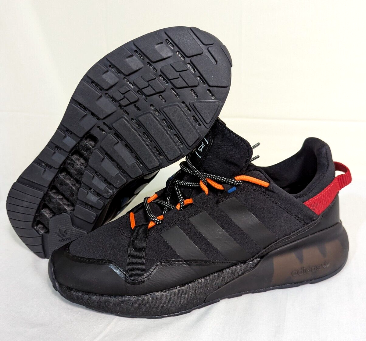 Adidas Originals ZX 2K Boost Pure Craig Karl Black Shoes Men 7.5