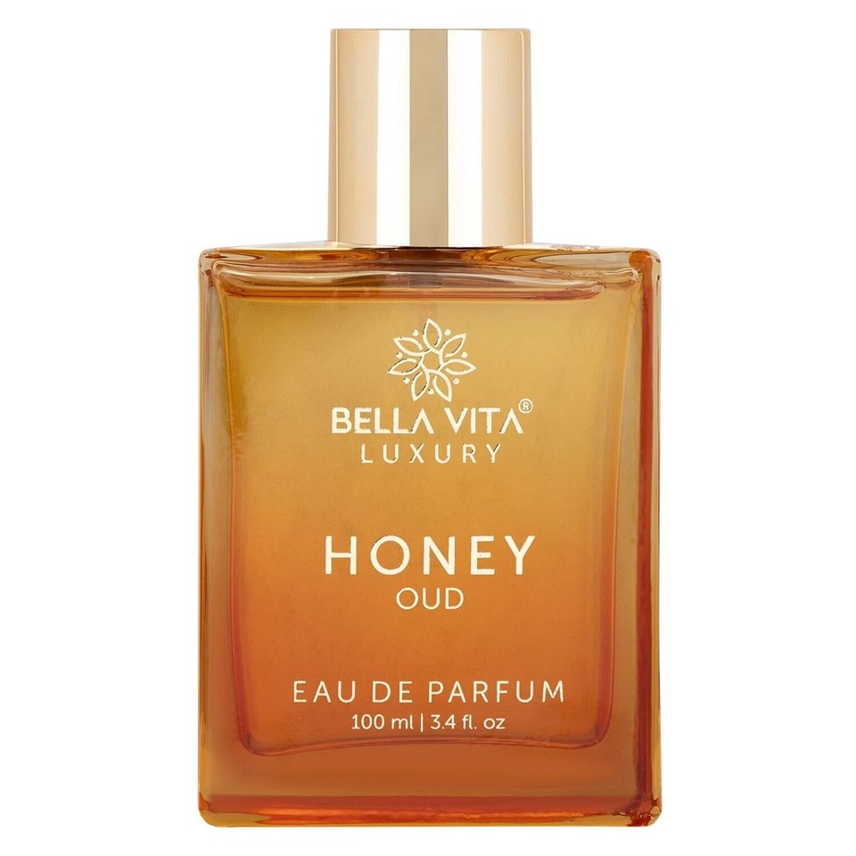 Bella Vita Luxury Honey Oud Eau De Parfum Unisex Perfume for Men & Women 100ml eBay
