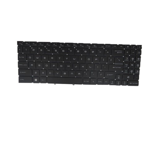 Keyboard For MSI Modern 15 B11M B12H B12M B13M With Backlit English US Black - Afbeelding 2 van 2
