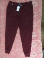Figs Tansen Jogger 2.0 Size 2XL Mens Burgundy Scrub Pants MXXSW2004T New