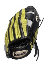 Franklin 4049 -9.5  Baseball Glove RTP Ready To Play Black  Green Deer Touch
