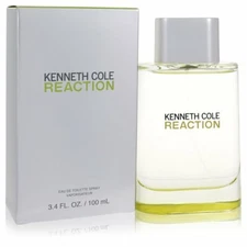 Kenneth Cole Reaction by Kenneth Cole Eau De Toilette Spray 3.4 oz Men