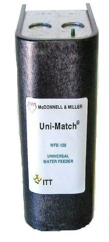 Caldera de vapor alimentador de agua universal Mcdonnell & Miller Uni-Match 120 voltios en un Foto 4 de 4