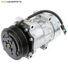 For 1994-1995 Jeep Wrangler Cherokee 2.5L 4.0L A/C Compressor W/ Couth CO 4702C