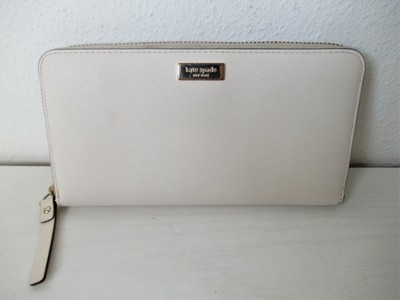 kate spade new york laurel way talla saffiano leather wallet clutch