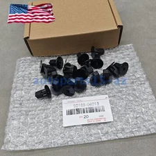 New 20pcs Fender Liner Grommet Clips Retainer For Toyota Lexus 90189-06013 USA
