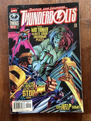 Thunderbolts #2 (Marvel, 1997)