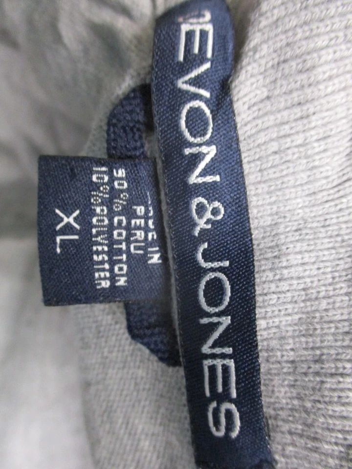 mens devon & jones gray button up shirt sz xl - Image 3 of 4