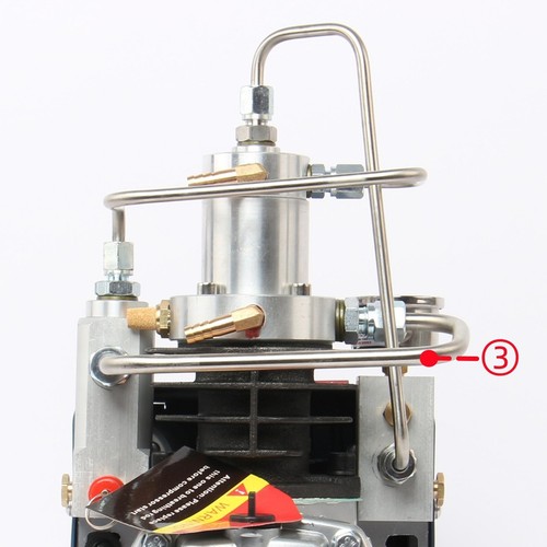 YONGHENG 4500PSI PCP Pump High Pressure Air Compressor Cooling Tube Spare PartK0 - Picture 20 of 21