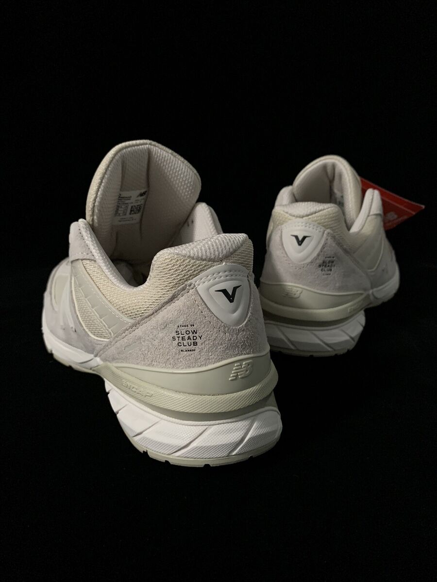 New Balance 990v5 “Slow Steady Club” Ivory M990AA5 Size 9.5 New Balance 990v5 “Slow Steady Club” Ivory M990AA5 Size 9.5