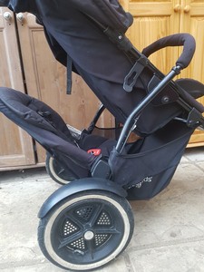 second hand phil and ted double buggy