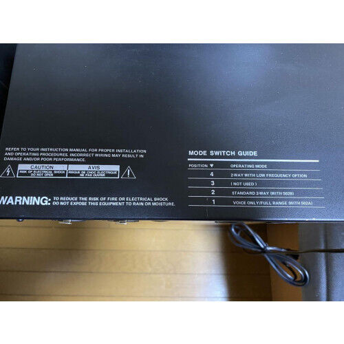 Bose 502C Systems Controller for Panaray 502B / 502A Bose 502C Systems Controller for Panaray 502B / 502A