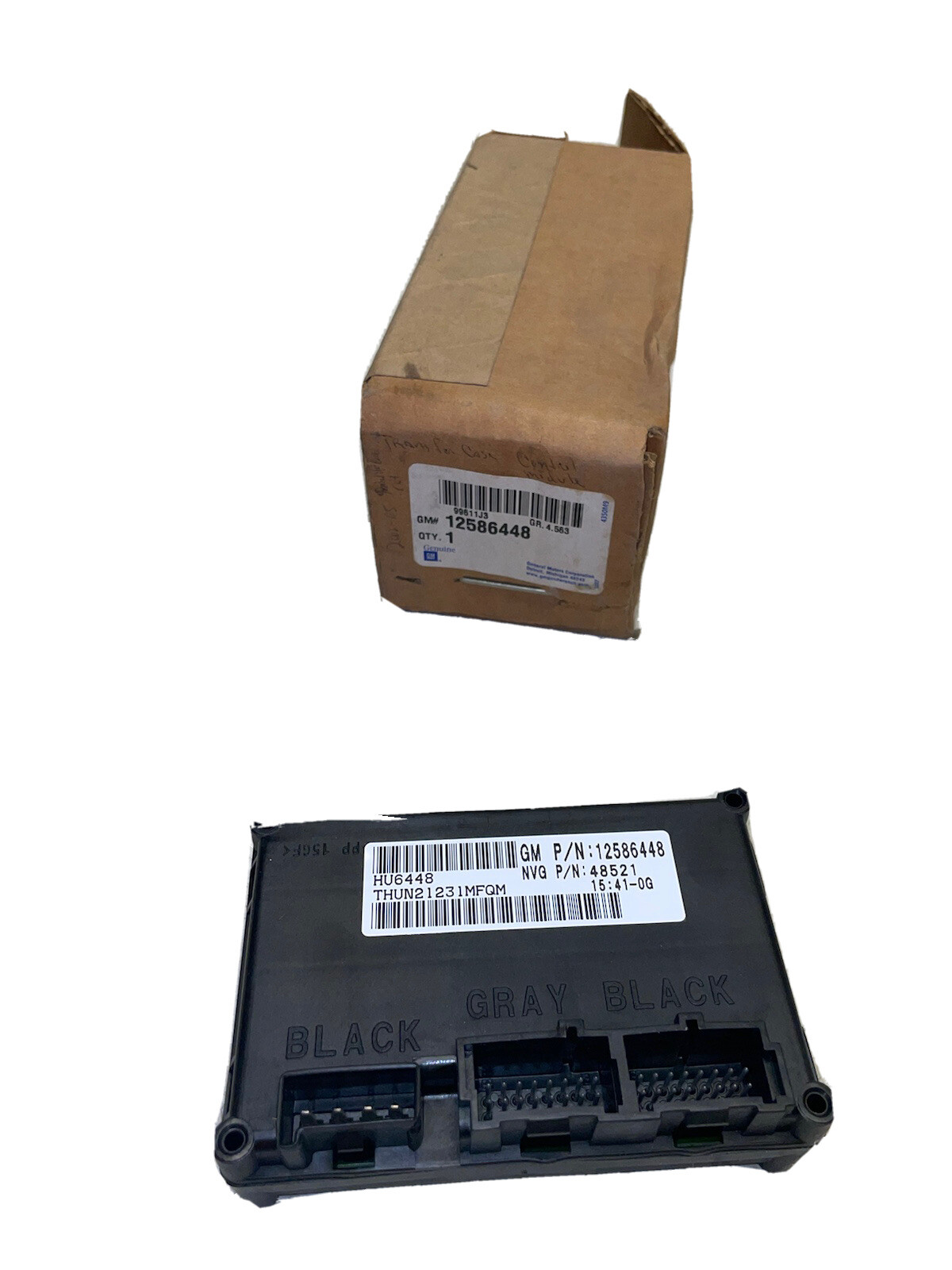 NOS 12586448 transfer case control module 02-05 Trailblazer 
