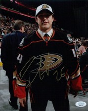 Brandon Montour Anaheim Ducks Signed 8x10 Matte Photo JSA Authenticated