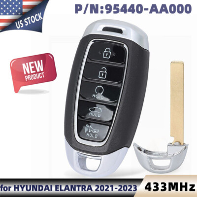 NEW FOR 2021 2022 2023 HYUNDAI ELANTRA REMOTE CONTROL KEY FOB 95440 ...