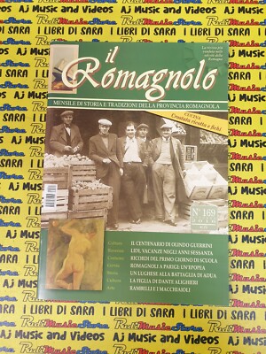 Rivista IL ROMAGNOLO mensile di storia e tradizioni n.169 ottobre 2016 (RG2)