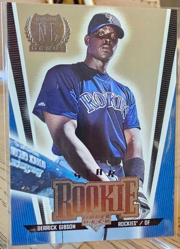 1999Upper Deck #281 Derrick Gibson Star Rookie Colorado Rockies