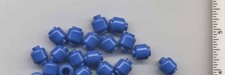 LEGO x 20 Blue Minifig, Head Plain NEW bulk lot
