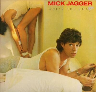 Mick Jagger She's the Boss