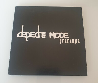Depeche Mode - Free Love CD Single 3 Tracks Promo 2001