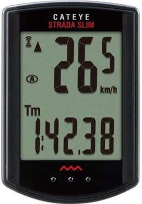 CATEYE CC-RD310W STRADA SLIM Black Wireless Cycle Computer F/S w/Tracking# Japan