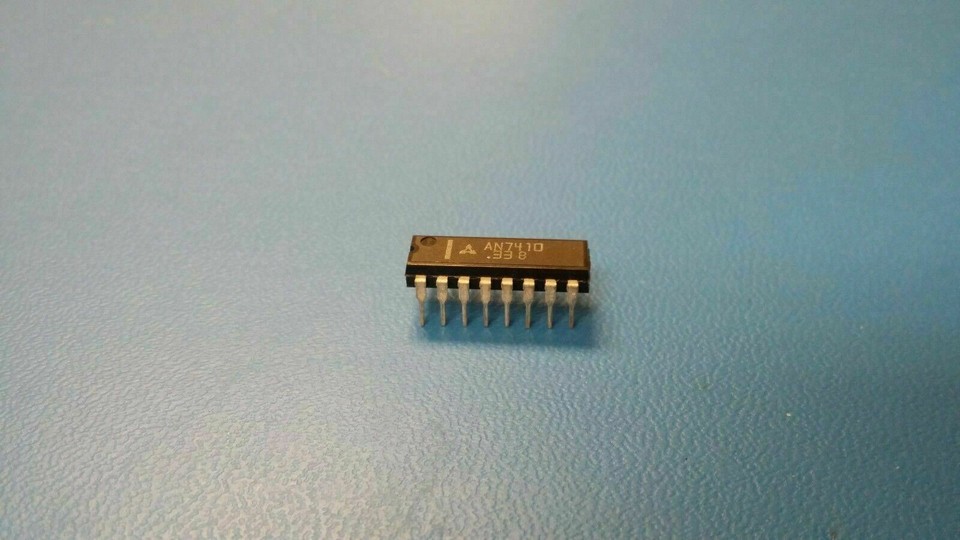 (2 PCS) AN7410 MITSUBISHI NTE1560 EQUAL Radio Receiver IC 16PIN PDIP | eBay