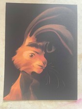 Ex libris géant - le château des animaux - BD Delep - Lapin